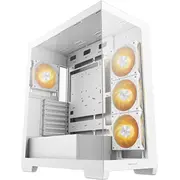 Deepcool Cg580 4F Wh White Mid Tower Barošanas avots iekļauts Nav Atx Ps2 Power supply included No