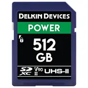 Lexar Power Sdxc 512 Gb 10. klase Uhs-Ii/U3 V90 karte Dsdpwr512 Karta 2000X Class