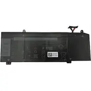 Dell 60 Wh 4 šūnu litija polimēru klēpjdatora akumulators Bateria 60Wh 4-Cell Li-Polymer laptop