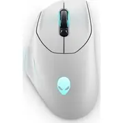 Dell spēļu pele Aw620M vadu/bezvadu Alienware bezvadu Lunar Light Mysz Gaming Mouse Wired/Wireless Wireless