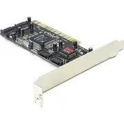 Delock Pci kontrolieris 4X Sata 70154 Kontroler