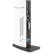 Delock Port Replicator stacija/replicators 87568 Stacja/Replikator Usb