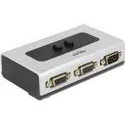 Delock Rs232/Rs422/Rs485 pelēks 87729 Szary