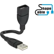 Delock Usb adapteris. melns 83497 Adapter Czarny