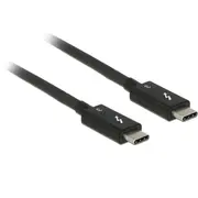 Delock Usb-C Usb kabelis  melns 84845 Kabel Czarny