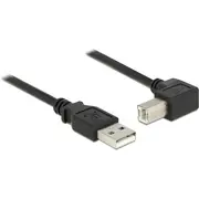 Delock Usb kabelis Usb-A  Usb-B melns 84809 Kabel Usb-A Czarny
