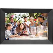 Denver Frameo Pff-1024 melns digitālais foto rāmis 25.4Cm 10.1 16Gb Ramka cyfrowa black