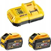 Dewalt Dewalt. Akumulators 18/54V 12.0/4.0Ah Fv Dcb548 x2 Lādētājs Dcb118 Battery Charger