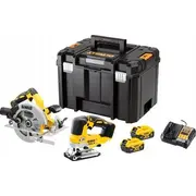 Dewalt 6 daļu elektroinstrumentu komplekts Dck2012P2T-Qw Zestaw 6-Elementowy