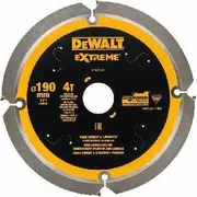Dewalt Zāģa Asmeņi ar Dt1472-Qz Tarcz.165X20Mmx4Z