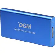 Dgm My Mobile Storage ārējais Ssd disks zils Mms512Bl Dysk 512Gb Niebieski