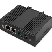 Digitus Adap Poe sadalītājs Din sliede 60W Splitter Rail