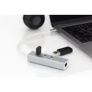 Digitus Da-70253 Hub Usb 1X Rj-45 3X Usb-A