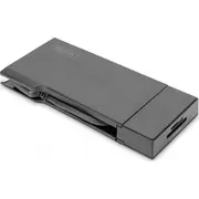 Digitus Da-70894 Usb stacija/replikators Stacja/Replikator