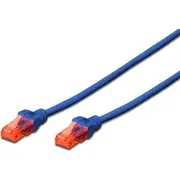 Digitus plāksteris vadu Cat 6 U/Utp. Lszh. 10M Dk- 1617- 100/B Patchcord