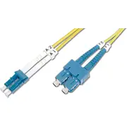 Digitus Plāksteris vadu optiskās šķiedras. viena moda. Lc/Sc. 3M Dk-2932-03 Patch cord jednomodowy.
