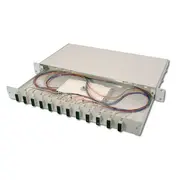 Digitus Professional Fiber Optic Splitter 6 Ports Sc 1U Dn963203 Rozdzielacz