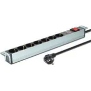 Digitus strāvas sloksnes Pdu plaukts 7X schuko ligzda Dn-95407 Listwa 19 Rack gniazdo