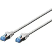 Digitus Sf/Utp ielāpu kabelis pelēks Dk-1532-050 Digitus Kabel krosowy Sf/Utp kat.5e. 5M. szary
