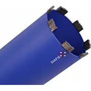 Distar dimanta vainaga rm-tx 1 1/4 102 mm x 450 sauss Diamond Crown Rm-Tx 102Mm 450Mm Dry