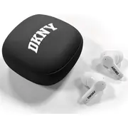 Dkny Bluetooth austiņas Dktws3Dnyak melna/melna Tws Bt 3D gumijas matēta apdare Headphones Black/Black Rubber Matte Finish