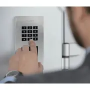 Doorbird Ip piekļuves kontroles sistēma A1121 pie sienas stiprināma Edels. V2A System kontroli