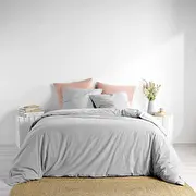 Douceur dInterieur Kokvilnas gultas veļa Linette. 240 x 220 cm