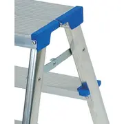 Drabex Brīvi stāvošas abpusējas alumīnija kāpnes. 4 pakāpieni Dr8003 Drabina dwustronna aluminiowa stopniowa