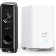 Dual Eufy video durvju zvans ar 2K kameru Wideomofon doorbell dual