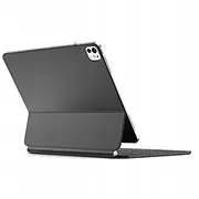 Dux Dacis tastatūras Mk sērijas korpuss ar Bluetooth tastatūru iPad Pro 11 2024 melns Etui Ducis Keyboard Series na czarna
