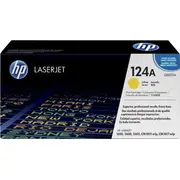 dzeltenais toneris. oriģināls Q6002A Toner Hp 124A Yellow