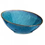 Dziļi zilā bufete misa. diagonālais diametrs 25 cm Deep Blue Misa bufetowa