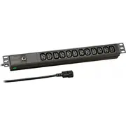 Efb 19 1He Steckdosenleiste für Usv 12Xc13. Zuleitung C14
