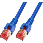 Efb Rj45 Patchkabel S/Ftp. Cat.6. Lszh. 30M. melns Blau