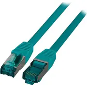 Efb Rj45 Patchkabel S/Ftp. Cat.6A. Lszh. 30M. grün