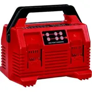Einhell 2 reizes Power X- dubultais lādētājs 4A Razy