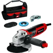 Einhell Tc-Ag 125/850 komplekta slīpmašīna Szlifierka Kit