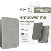 Empower Bank/10000Mah/Titanium