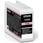 Epson Ink T46S6 Vivid Light Magenta 25Ml priekš Sc-P700 Tusz do