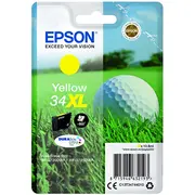Epson Ink tinte. dzeltena C13T34744010 Tusz T3474. yellow