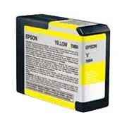 Epson Ink Yellow 80 ml Stylus Pro 3800 C13T580400 Tusz