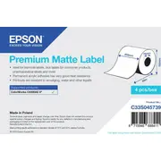 Epson Premium matēta etiķete nepārtraukts rullis 203 mm x 60 m Matte Label Continuous Roll 203Mm 60M