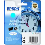 Epson T2712 Cyan Xl tinte Durabrite C13T27124010 Tusz