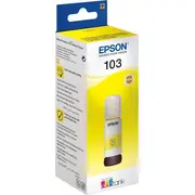 Epson tinte C13T00S44A Oriģināls 103 65 ml dzeltens Tusz