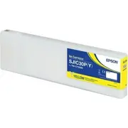 Epson tinte Sjic30P Dzeltena Tusz yellow
