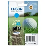 Epson tinte tinte. ciāna C13T34724010 Tusz T3472. cyan