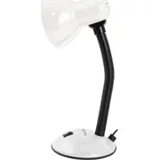 Esperanza galda lampa balta Eld107W Lampka biurkowa