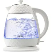 Eta Crystal tējkanna 315490010 Balta Czajnik