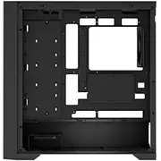 Evolveo Rhino korpuss. eATX/ATX 4X Argb ventilators 120 mm. rūdīta stikla sānu panelis tīklveida priekšējais Obudowa Rhino. obudowa eATX/ATX. 120Mm. panel boczny ze hartowanego przedni