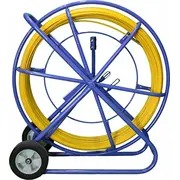 Extralink kabeļa vilkšanas stieņa 13 Mm 350 M stikla šķiedras pilota vilkšana dzeltenā krāsā Cable Pulling Rod 13Mm 350M Pilot szklanego do kabli